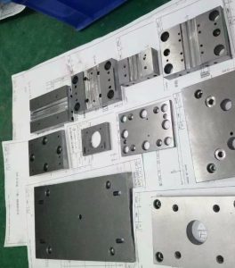 Maquinagem CNC chinesa